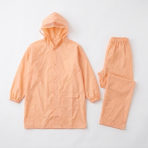 Chaqueta Impermeable con Capucha y Pantalones Impermeables de Alta Calidad, Traje de Lluvia para Adultos, Informal, de Tela PU Ecológica - Product Image 4