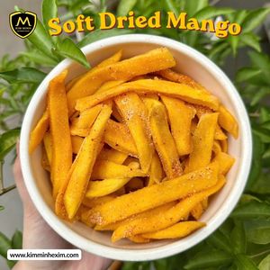 Soft Dried Mango Slices | <b>Sweet</b> & Chewy Texture - Product Image 6
