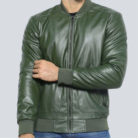Blouson en cuir pour homme, dernière collection, respirant, décontracté, teint uni, qualité supérieure, léger, vente en ligne, best-seller