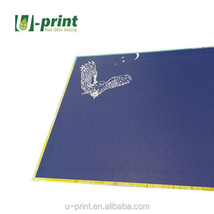 Custom PRINTING A4 <b>Folder</b> with Matt Finish Personalized <b>Paper</b> Document <b>Folder</b> with Forest Stewardship Council certificate - Product Image 6