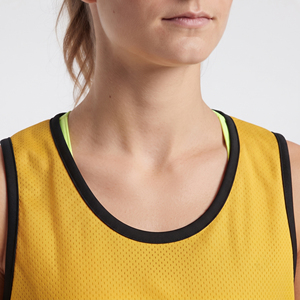 Chalecos de Baloncesto de Malla para Mujer, Sublimación Completa, Logotipo Personalizado de Alta Calidad, Chalecos de Baloncesto sin Mangas para Mujer - Product Image 4