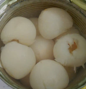 ลิ้นจี่เวียดนามกระป๋องพรีเมียมในน้ำเชื่อม - รสหวาน ราคาถูกที่สุด ลิ้นจี่กระป๋องแสนอร่อย - คุณทารินา - Product Image 1