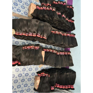 Extensions de cheveux ondulés de qualité supérieure, double épaisseur, coiffure bouclée glamour à bas prix par l'exportateur - Product Image 1