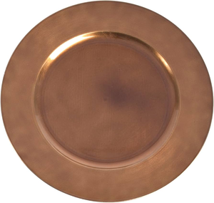 Assiettes de présentation en cuivre poli, vaisselle sûre, assiette de service écologique en cuivre - Product Image 6