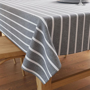 Outdoor Picnic <b>Table</b> <b>Cloth</b> Cotton Material Customized Print with Embroidered Private Logo Supplier - Product Image 4
