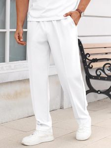 Pantalones Casuales de Hombre, Nuevo Estilo, Spandex/Algodón, Ligeros, Transpirables, de Secado Rápido, Ecológicos, Tipo Chino, con Cierre de Cordón - Product Image 2