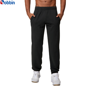 Outdoor Men's Elastic Waist Canvas Track Jogger <b>Pants</b> Stacked Sweat <b>Pants</b> Custom Cotton Baggy Oversized Casual Sports - Product Image 5