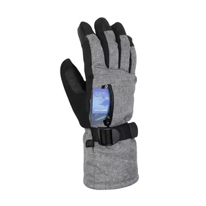 Gants de ski imperméables chauds pour l'hiver, pour sports de plein air, snowboard, coupe-vent, neige - Product Image 2