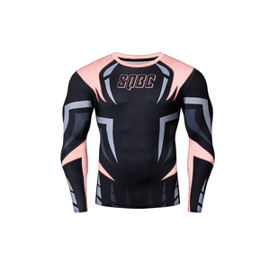 Chemises de bain pour hommes, Rash Guard UPF 50+, protection solaire UV, T-shirt à séchage rapide, T-shirts de pêche et de plage - Product Image 2