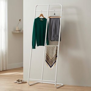 Modern Metal Coat <b>Rack</b> Freestanding Minimalist Design Stable Living Room Furniture Bedroom Use - Product Image 2