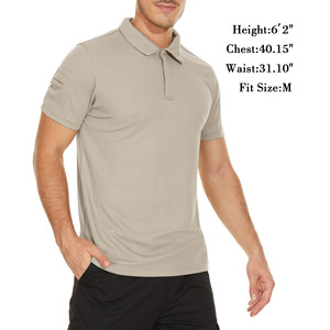Última Moda 2025, Nueva Llegada, Camisetas Polo de Alta Calidad con Logotipo para Hombre, 100% Algodón, Manga Corta, Antiarrugas - Product Image 2