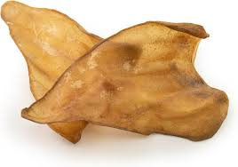 Friandises Premium pour Chiens à Base d'Oreilles de Buffle – Masticables Saines et Digestibles, Artisanat Naturel - Product Image 3