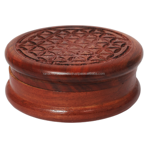 Moulin à épices en bois de qualité supérieure, design moderne et simple, pour cuisines professionnelles et domestiques, utilisation intérieure et extérieure, au meilleur prix - Product Image 2