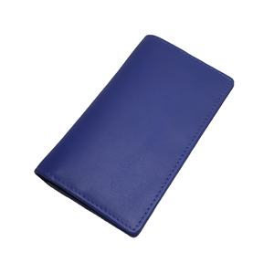 Full Grain Leather Id Card <b>Wallets</b> & Holders For Men Open Short Purses Woman Clutch <b>RFID</b> Collector Minimalistic Best Prices Shop - Product Image 1