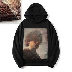 ผู้ผลิตเสื้อฮู้ดดี้สั่งทำขายส่ง คุณภาพพรีเมียม เสื้อฮู้ดดี้โอเวอร์ไซส์แบบสวมหัว รับผลิตเสื้อผ้าแบบ OEM ODM  ขั้นต่ำในการสั่งซื้อน้อย - Product Image 4