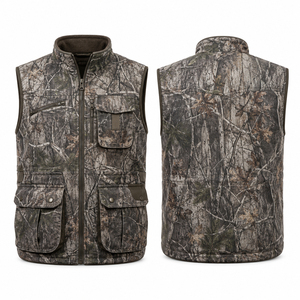 Sweat à capuche camouflage pour homme, manches longues, impression par sublimation, polyester, vêtements de chasse, veste d'extérieur respirante pour l'automne, tableau des tailles - Product Image 1