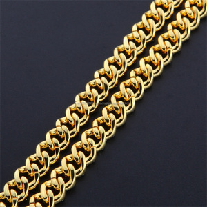 Moissanite Cuban Link 925 <b>Sterling</b> <b>Silver</b> Micro Pave Luxury Bling Bling Hip Hop Fashion <b>Necklace</b> for Men <b>Women</b> Unisex for Gift - Product Image 3