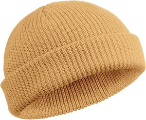 Factory Direct Custom Winter Hand Knitted Acrylic <b>Beanie</b> <b>Hat</b> Embroidery Private Label Daily Use Skull Cap Wholesale Supplier for - Product Image 4