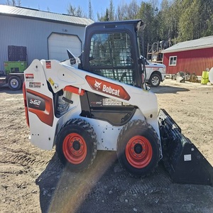 Chargeuse compacte Bobcat S62 de haute qualité avec moteur, engrenage, PLC, haute efficacité, garantie de 2 ans, meilleure offre de réduction - Product Image 1