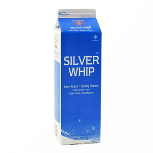 Crema No Láctea Halal Deliciosa y Dulce al por Mayor de Alta Calidad para Panadería OEM/ODM, Crema No Láctea Silverwhip para Cubrir, 1KG, ¡Oferta Caliente! - Product Image 1