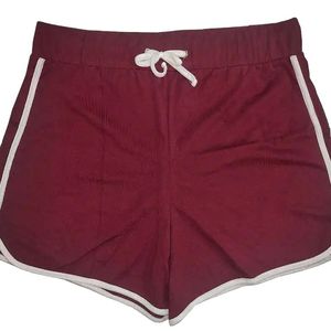 Shorts de Playa para Mujer al por Mayor, de Cintura Alta, Impermeables, de Secado Rápido, Transpirables, de Color Sólido - Product Image 4