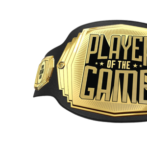 Cinturón de Campeonato Premium del Jugador del Juego, Cinturón de Premio Deportivo Personalizado con Texto Personalizado para los Mejores Jugadores del Juego y Torneos - Product Image 4