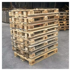 พาเลทไม้สนยูโรใหม่ มาตรฐาน EPAL ขนาด 1200x800 สำหรับการขนส่งสินค้า โลจิสติกส์ ขายส่ง - Product Image 1