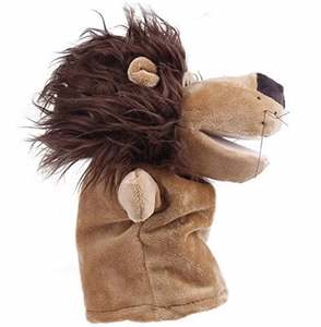 Marionnette à main pour enfants, personnage animalier, pour le conte, du fournisseur indien, en promotion - Product Image 1