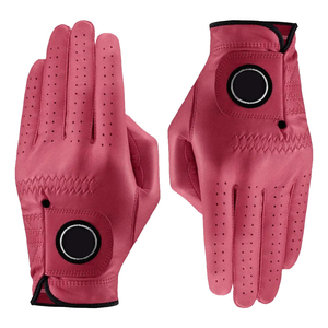 Gants de golf de qualité supérieure, pour droitiers et gauchers, respirants, en matière douce, avec logo personnalisé et couleur au choix, à prix avantageux. - Product Image 1