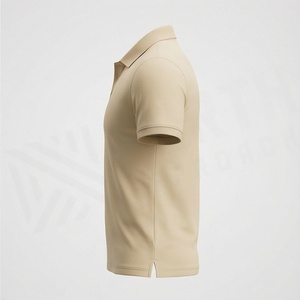 เสื้อโปโลชาย แขนสั้น ผ้าฝ้าย ระบายอากาศดี ไซส์ใหญ่ สวมใส่สบาย  สำหรับออกกำลังกายหรือใส่ลำลอง  รับสั่งทำสีตามต้องการ - Product Image 3