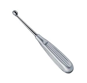 Cureta ósea Bruns de acero inoxidable de alta calidad, instrumentos quirúrgicos ortopédicos, instrumentos de cirugía plástica de acero inoxidable - Product Image 2