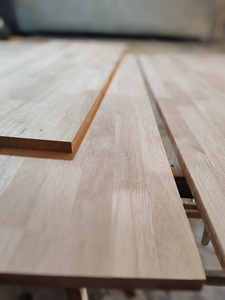 Tableros articulados para dedos Tablero de unión para dedos de madera natural 100% Color natural utilizado para pisos o muebles - Product Image 5