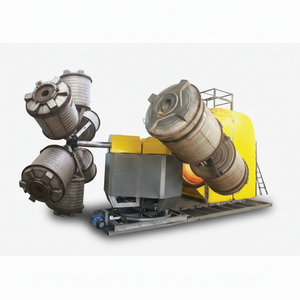 Qualité durable de la machine de moulage par rotation en plastique recyclé à trois bras Bi Xial avec un rendement élevé - Product Image 5