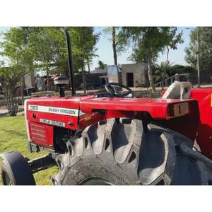 Tractor Massey Ferguson de alto par MF 385 2WD 85 HP con motor diésel de bajo consumo de combustible para uso agrícola - Product Image 3