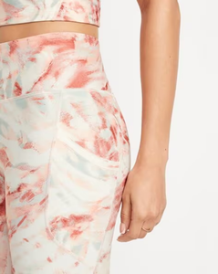 Leggings de sport extensibles sans couture à taille haute, motif camouflage tie-dye, pour la course et le yoga, pour femmes, vente en gros OEM - Product Image 6