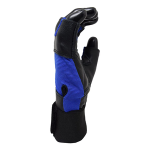 Gants de musculation en cuir OEM pour entraînement de force et de résistance, personnalisables, antidérapants - Product Image 2