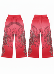 Pantalon de jogging respirant et léger avec design personnalisé, style streetwear, coupe confortable et ample, OEM ODM, pour homme et femme - Product Image 4