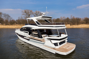 Modèle de bateau Galeon 640 Fly (Série Fly) de 36 pouces, fabriqué sur mesure en Pologne - Product Image 5