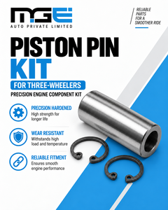 Clip de fixation de piston pour tricycle Bajaj - Product Image 1