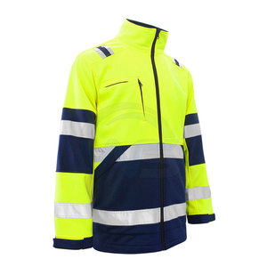 Chaqueta de Seguridad de Algodón/Poliéster para Trabajo, Chaqueta de Seguridad Personalizada, Chaqueta de Seguridad de Alta Visibilidad Más Vendida - Product Image 3
