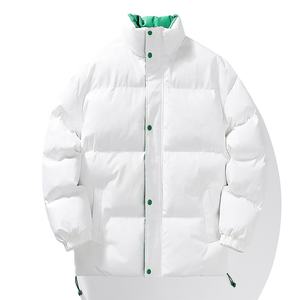 Chaqueta de Invierno Gruesa, Acolchada, Rellena de Poliéster, Impermeable, Transpirable, con Cierre de Cremallera, Personalizable, Unisex - Product Image 6