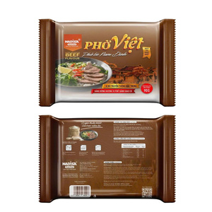 Instant Pho Rice Noodles Beef Coconut Flavor - Vietnamese Rice Stick Noodle Soup Ready to Eat - Product Image 4