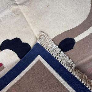 พรมผ้าฝ้ายสำหรับตกแต่งลายสัตว์พรมสำหรับเด็กในห้องนั่งเล่นห้องครัวห้องนอนทางเข้า-039 - Product Image 6