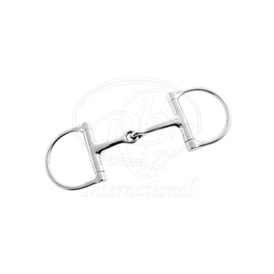 บิตแบบ D-Ring สแตนเลส ขนาด 5.5 นิ้ว สำหรับขี่ม้าแบบอังกฤษ ใช้สำหรับฝึกม้า - Product Image 4