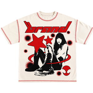 เสื้อยืดพิมพ์ลายกราฟิกแฟชั่นผู้ชาย OEM น้ำหนักเบา สไตล์ลำลอง ดีไซน์ฮิปฮอป ทันสมัย ผลิตจากผ้าฝ้าย 100% เสื้อยืดวินเทจผู้ชาย - Product Image 4
