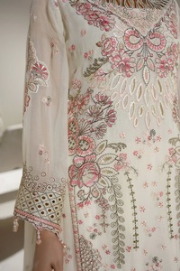 Collection 2026 de grandes marques : Ensembles de soirée en mousseline pour femmes, style Inde et Pakistan, vêtements de haute qualité, salwar kameez pour femmes - Product Image 6