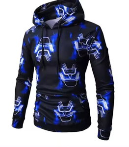 Sweat-shirts à sublimation de qualité supérieure, nouveaux, personnalisables, en coton et polyester, pour hommes et femmes, brodés, respirants, pour l'hiver - Product Image 5