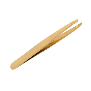 Eyebrows Tweezers Colorful Beauty Hairs <b>Puller</b> Makeup <b>Tools</b> Stainless Steel Slanted Eye Brow Clips Removal - Product Image 3