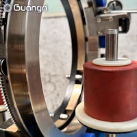 Bobineuse toroïdale de transformateur de courant entièrement automatique de haute qualité bobineuse de noyau de transformateur toroïdal