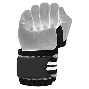 Muñequeras Ajustables de Neopreno con Soporte para Levantamiento de Pesas, Gimnasio, Fitness, Unisex, Cierre de Compresión, Protección para las Muñecas - Product Image 2